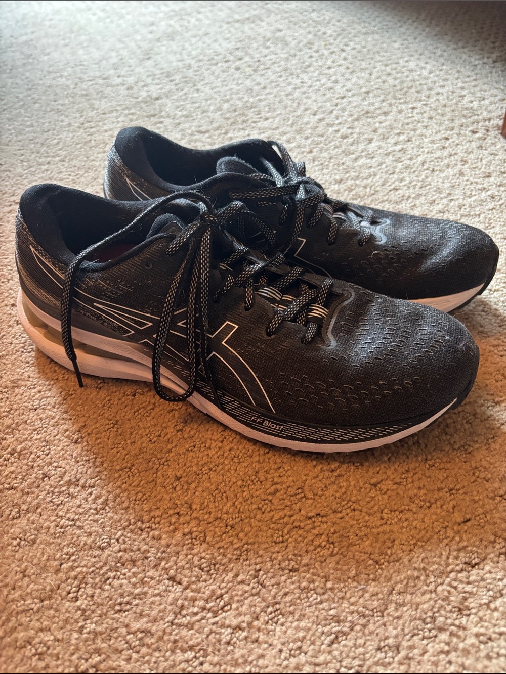 Nearly New ASICS Running Shoes